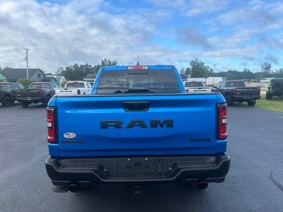 2025 RAM 1500 Rebel Crew Cab 4x4 5'7" Box