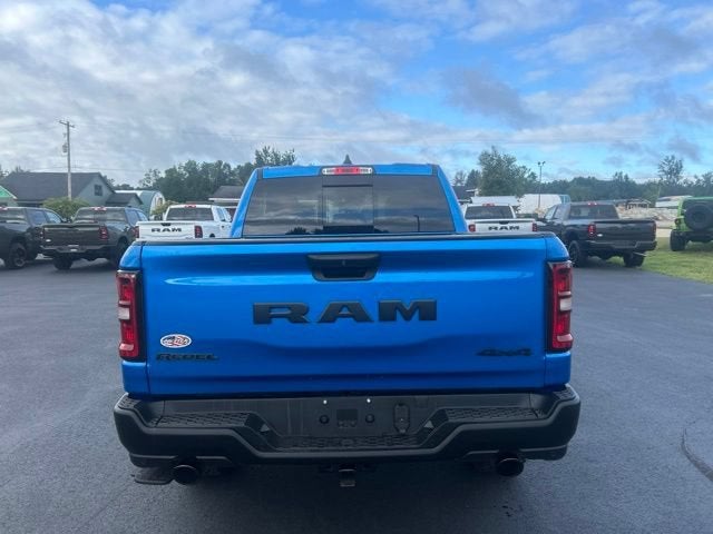 2025 RAM 1500 Rebel Crew Cab 4x4 5'7" Box