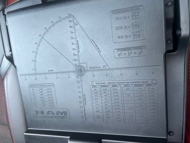 2025 RAM 1500 Rebel Crew Cab 4x4 5'7" Box