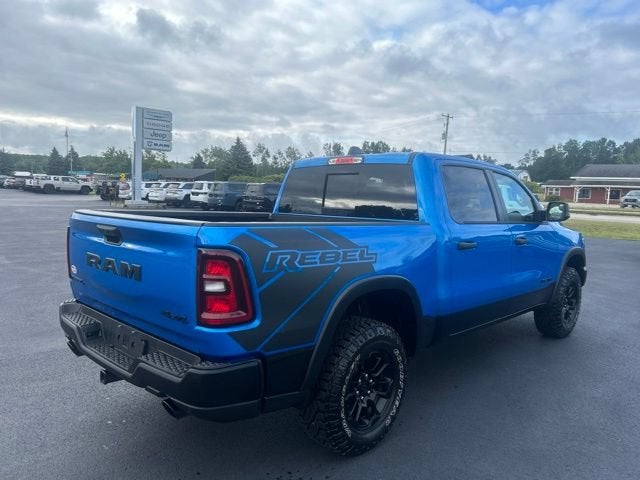 2025 RAM 1500 Rebel Crew Cab 4x4 5'7" Box