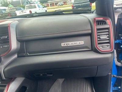 2025 RAM 1500 Rebel Crew Cab 4x4 5'7" Box