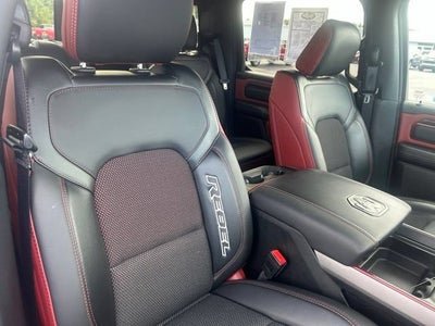 2025 RAM 1500 Rebel Crew Cab 4x4 5'7" Box