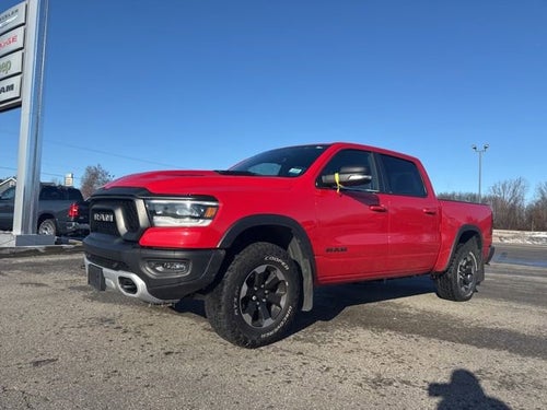 2022 RAM 1500 Rebel