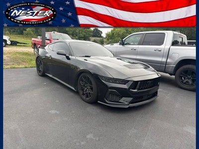 2025 Ford Mustang GT Premium Fastback