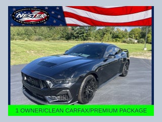2025 Ford Mustang GT Premium Fastback