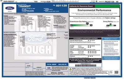 2023 Ford Transit Passenger Wagon XL