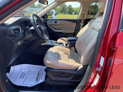 2021 Ford Explorer Limited