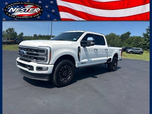 2023 Ford F-250 Platinum