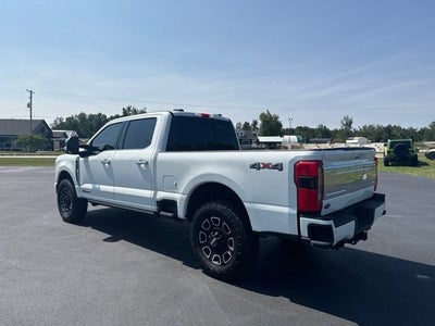2023 Ford F-250 Platinum