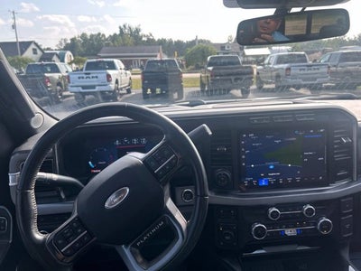 2023 Ford F-250 Platinum