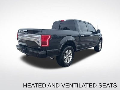 2015 Ford F-150 XLT