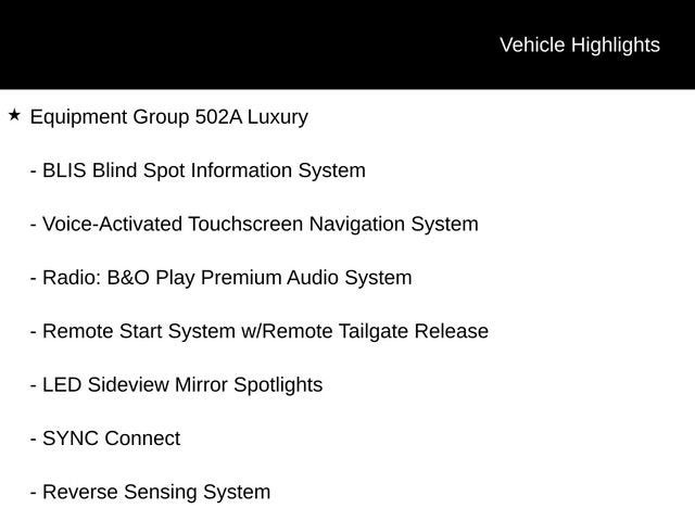 2018 Ford F-150 LARIAT