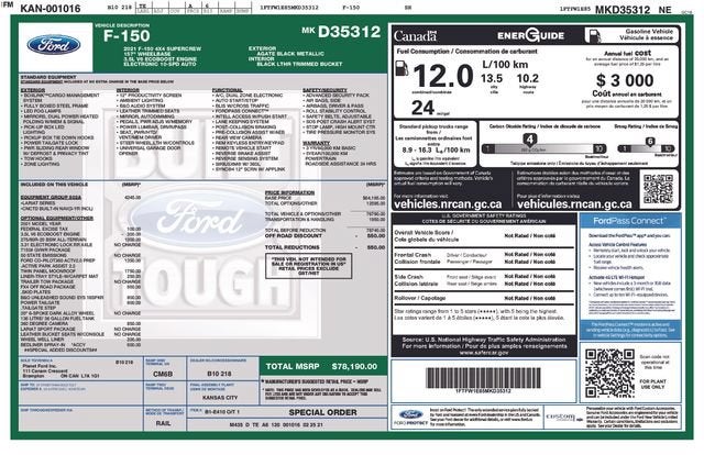 2021 Ford F-150 XL