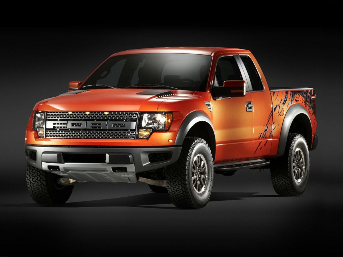 2011 Ford F-150 FX4