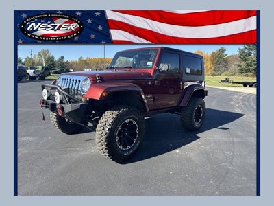 2010 Jeep Wrangler Sahara