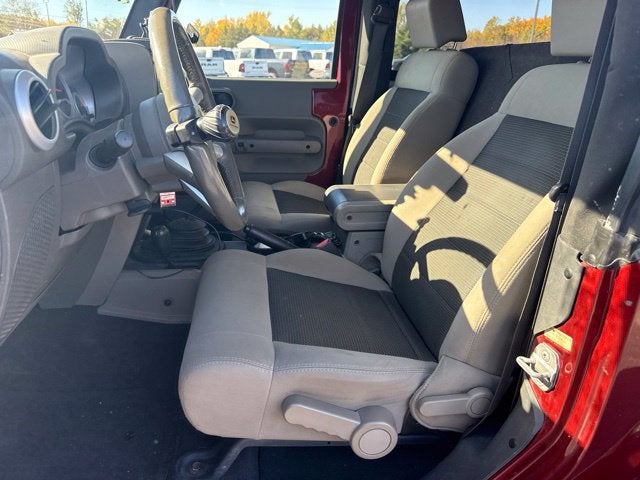 2010 Jeep Wrangler Sahara