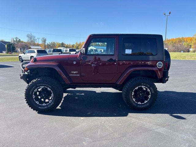 2010 Jeep Wrangler Sahara