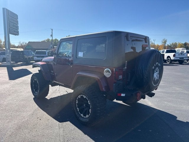 2010 Jeep Wrangler Sahara