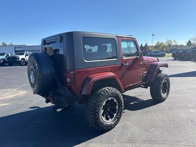 2010 Jeep Wrangler Sahara