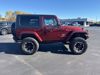 2010 Jeep Wrangler Sahara