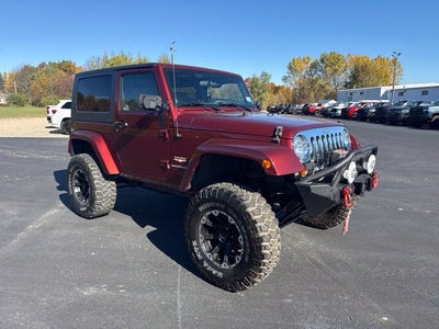 2010 Jeep Wrangler Sahara