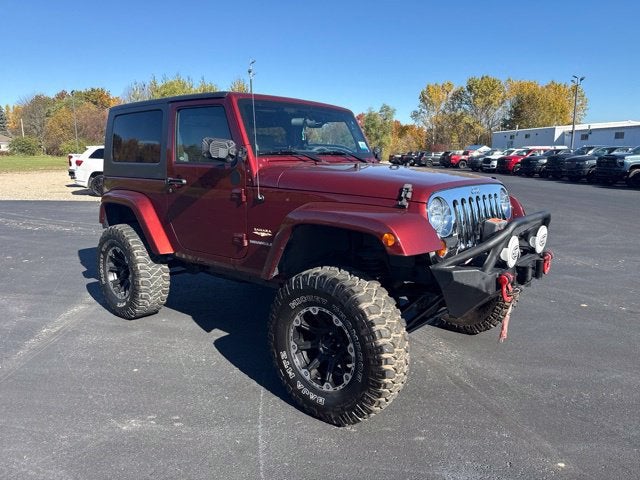 2010 Jeep Wrangler Sahara