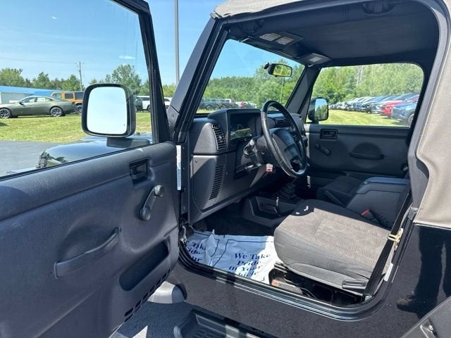 2003 Jeep Wrangler X