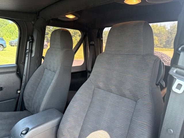 2003 Jeep Wrangler X