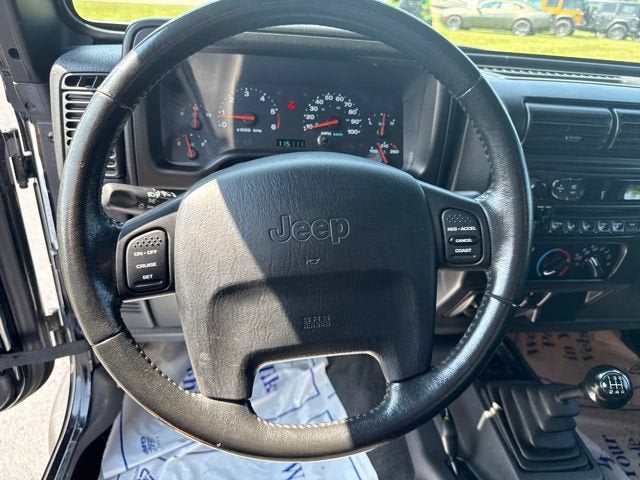 2003 Jeep Wrangler X