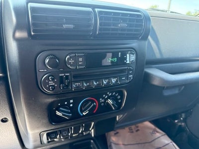2003 Jeep Wrangler X