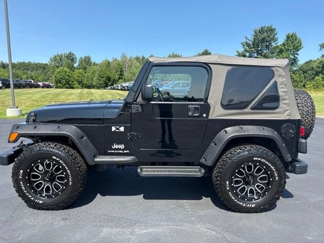 2003 Jeep Wrangler X