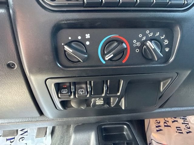 2003 Jeep Wrangler X