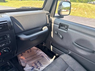 2003 Jeep Wrangler X