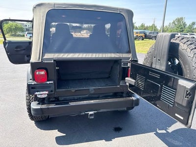 2003 Jeep Wrangler X