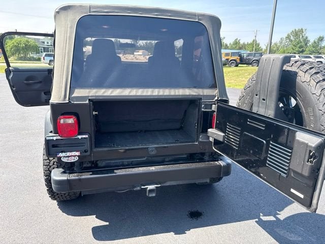 2003 Jeep Wrangler X