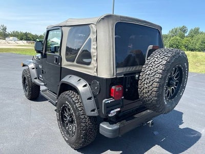 2003 Jeep Wrangler X