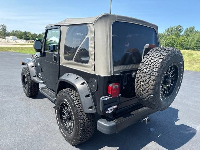 2003 Jeep Wrangler X