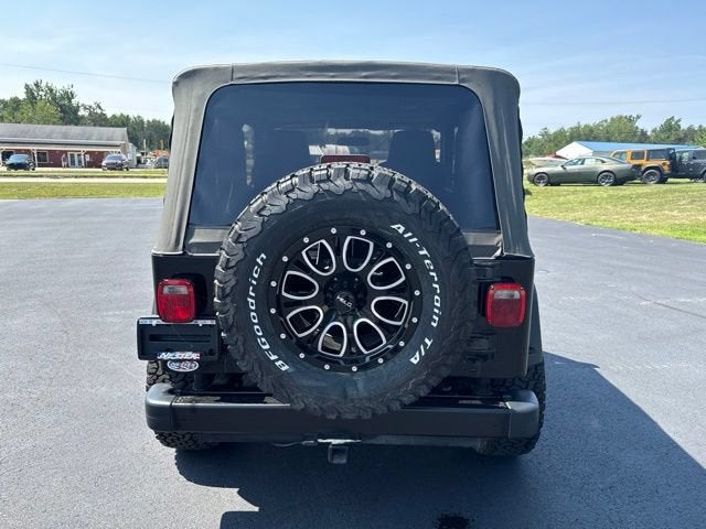 2003 Jeep Wrangler X