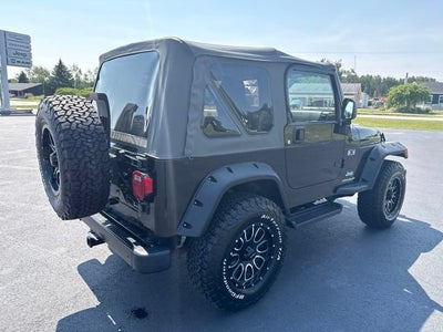 2003 Jeep Wrangler X