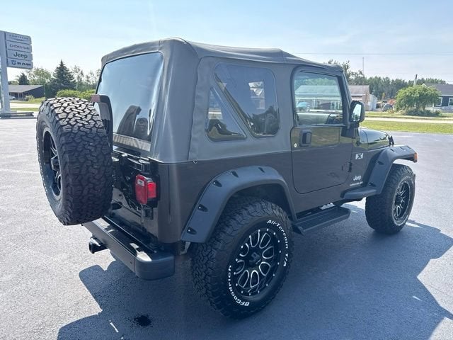 2003 Jeep Wrangler X