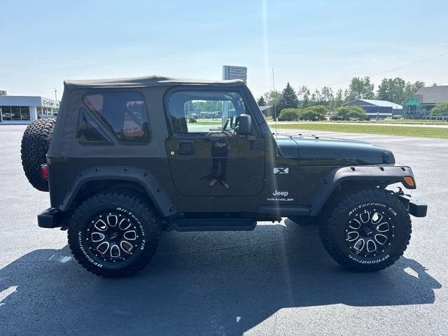 2003 Jeep Wrangler X
