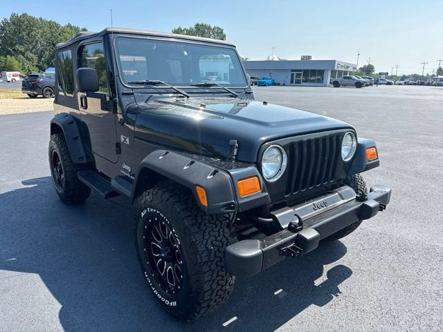2003 Jeep Wrangler X