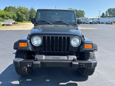 2003 Jeep Wrangler X