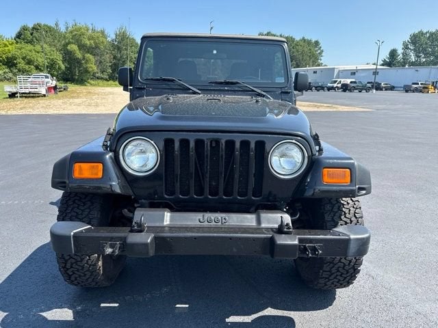 2003 Jeep Wrangler X
