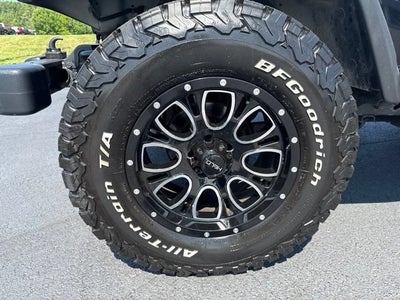2003 Jeep Wrangler X