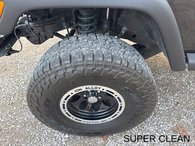 2002 Jeep Wrangler Sport