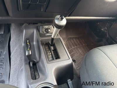 2002 Jeep Wrangler Sport