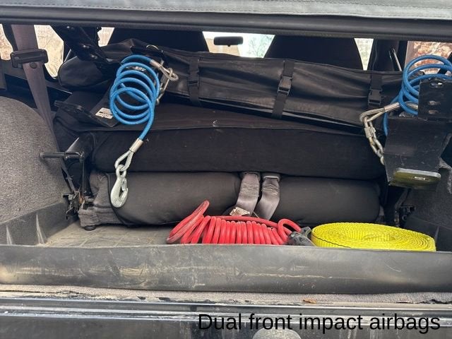 2002 Jeep Wrangler Sport