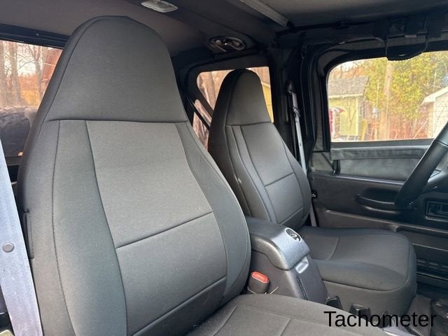 2002 Jeep Wrangler Sport