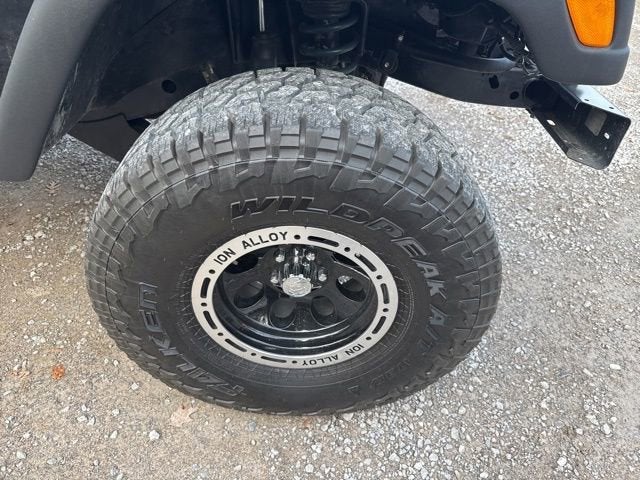 2002 Jeep Wrangler Sport